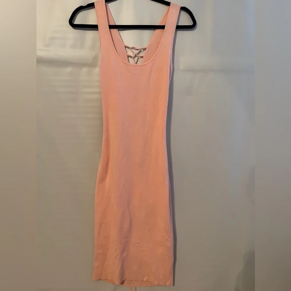 Hera Collection Lace up, open back maxi dress